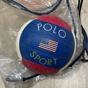 Polo sport flag volleyball vintage